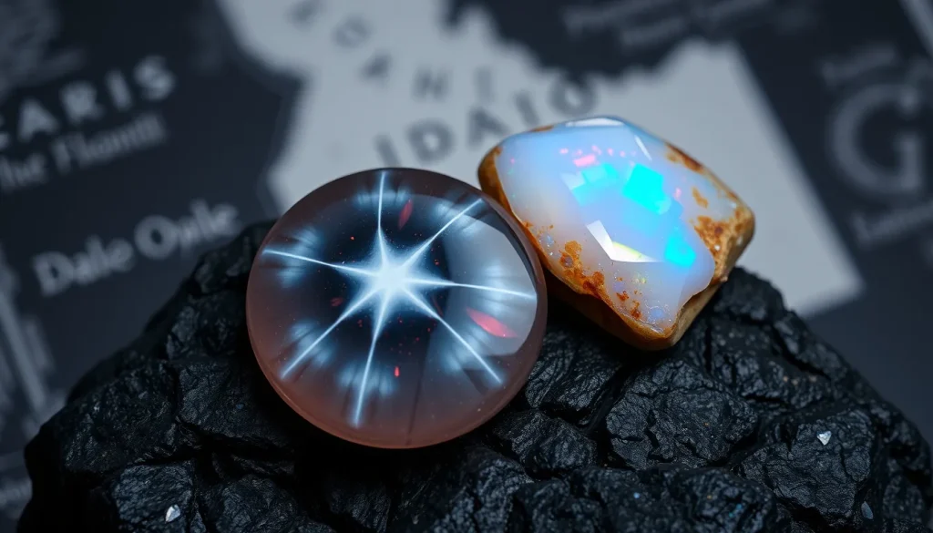 Featured image for Rare Idaho Gemstones: A Guide to the Treasure State's Minerals — Gemstone Encyclopedia