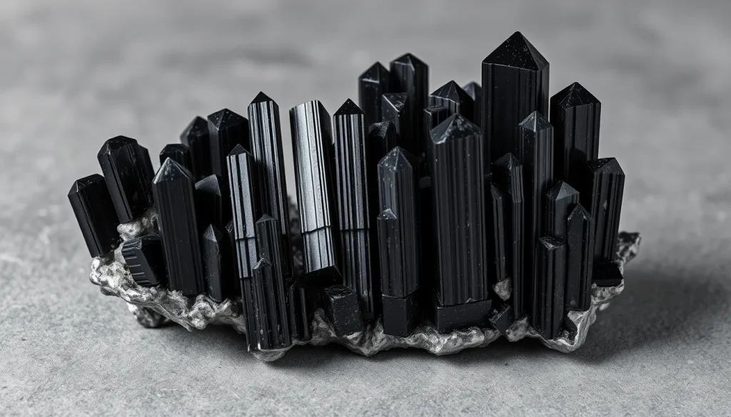 Featured image for Schorl Black Tourmaline: The Ultimate Grounding Stone Guide — Gemstone Encyclopedia