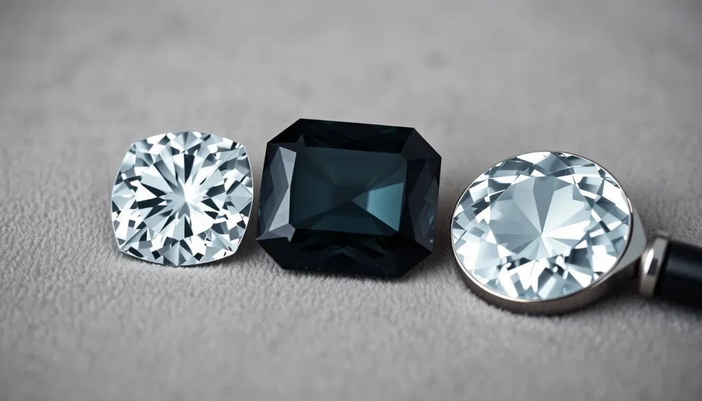 Featured image for Colorless Gemstones: A Comparison of Achroite, Diamond, and White Topaz — Gemstone Comparisons