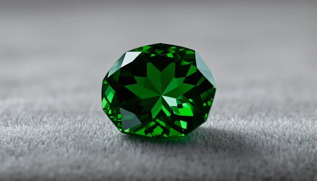 Featured image for Chrome Diopside Gemstone: Meaning, Properties, and Buying Guide — Gemstone Encyclopedia