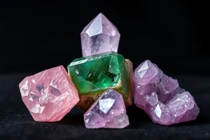 Lithium-Bearing Minerals: Rare Gemstones and Their Properties