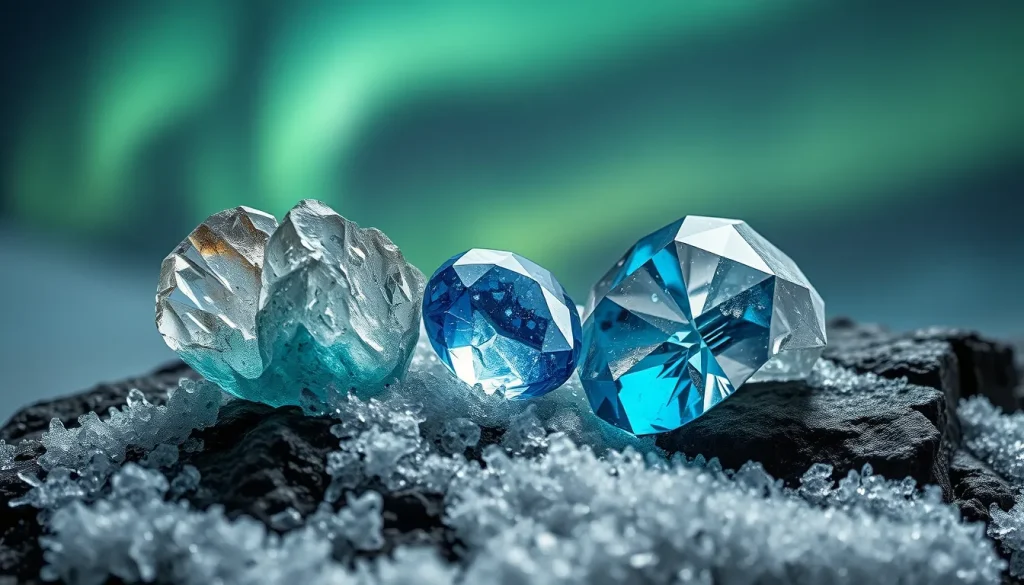 Featured image for Rare Arctic Gemstones: Minerals from Greenland, Canada, and Russia — Gemstone Encyclopedia