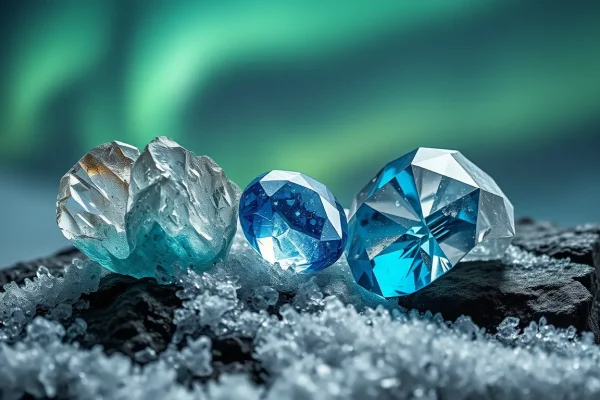Rare Arctic Gemstones: Minerals from Greenland, Canada, and Russia