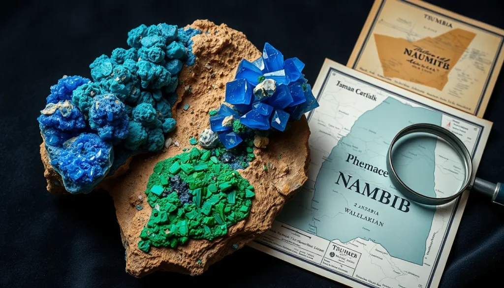 Featured image for The Tsumeb Mine: History of the World's Most Diverse Mineral Locality — Gemstone Encyclopedia
