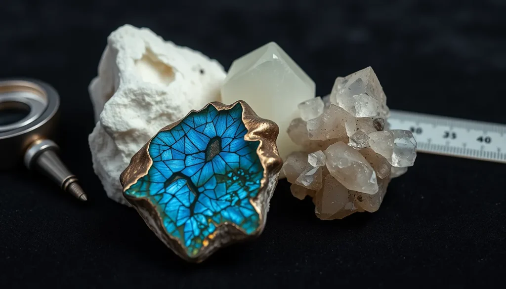 Featured image for Plagioclase Feldspar Guide: Understanding the Family of Andesine, Albite, and Anorthite — Gemstone Encyclopedia