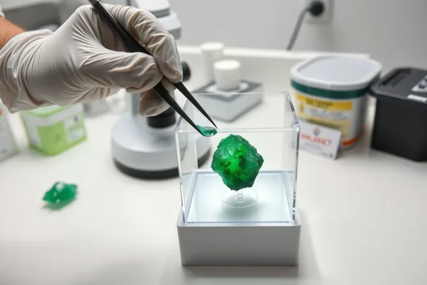 Safe Handling of Lead-Based Gemstones: A Guide for Collectors