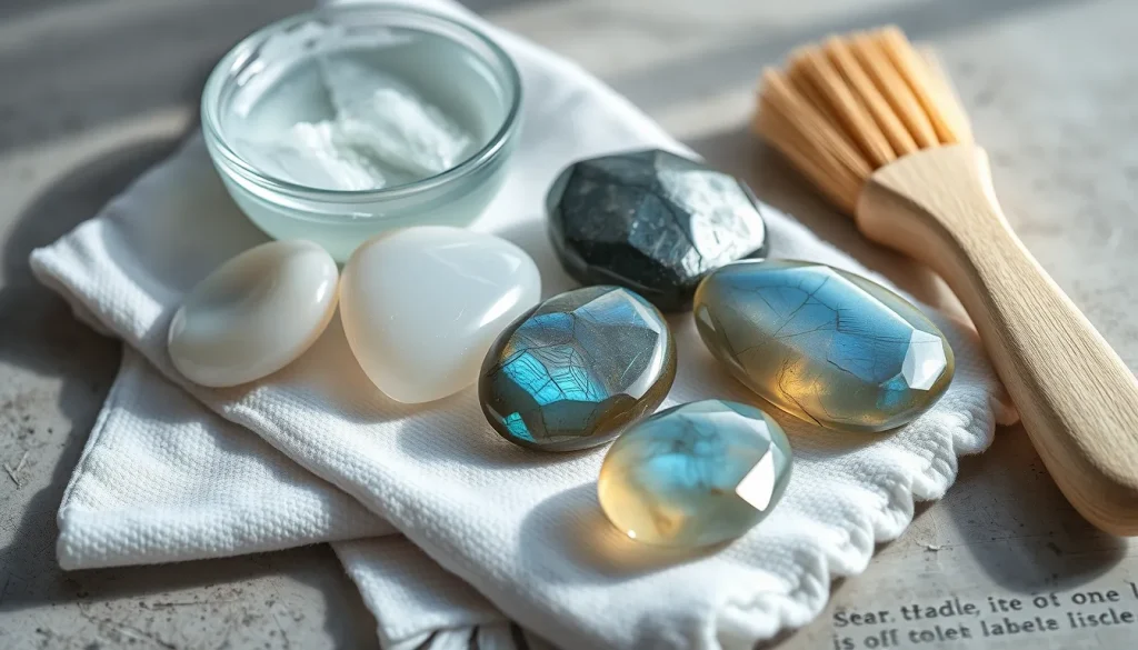 Featured image for How to Care for Feldspar Gemstones: Cleaning and Storage — Jewelry & Care