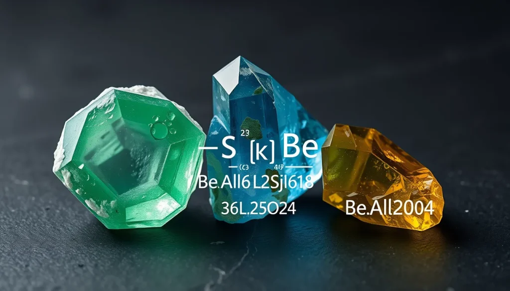 Featured image for Beryllium Minerals: Exploring the Relationship Between Emerald, Aquamarine, and Chrysoberyl — Gemstone Comparisons