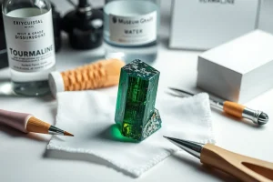 How to Clean and Store Rare Silicate Minerals